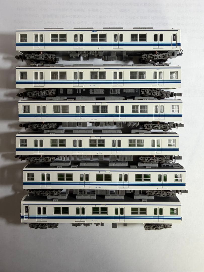 マイクロエース A1863 東武8000系 8111F原形窓更新車・新塗装