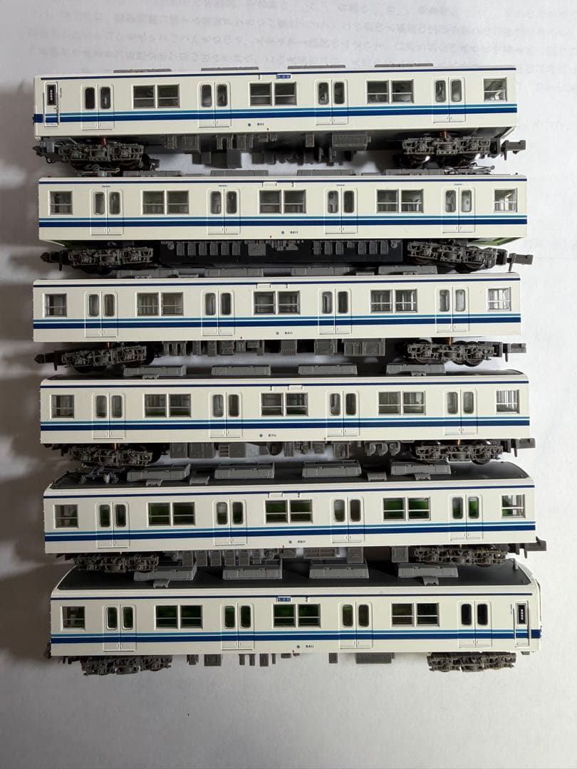 マイクロエース A1863 東武8000系 8111F原形窓更新車・新塗装