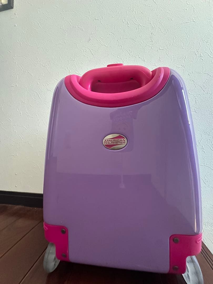 American Tourister キッズ用 デハードキャリーケース