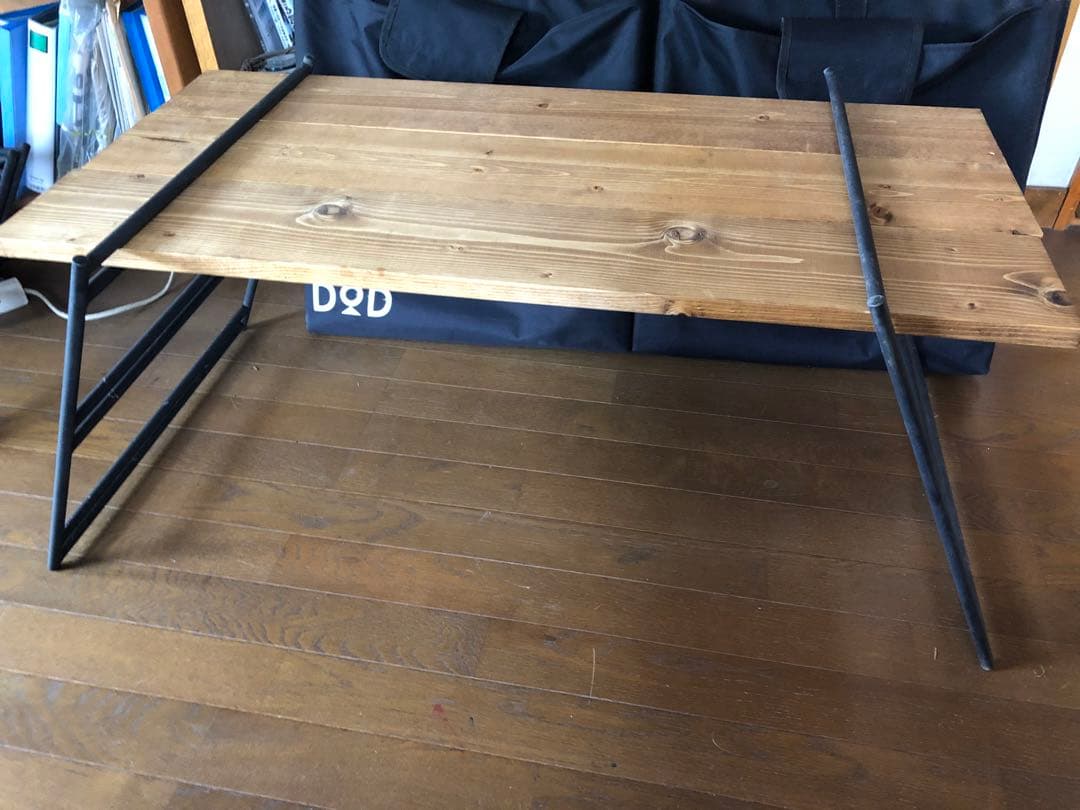 DOD テキーラテーブル2台　※収納バッグ付き