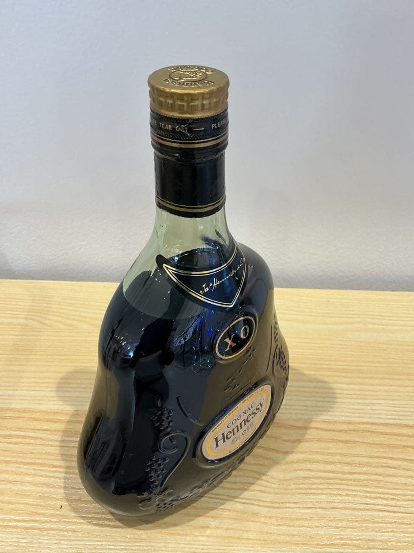 560[未開栓]Hennessy X.O 金キャップ