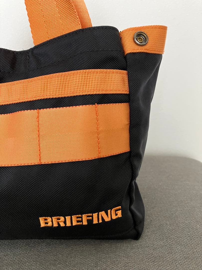 【もぐらゴルフ】★希少 限定カラー★BRIEFING カートバッグ
