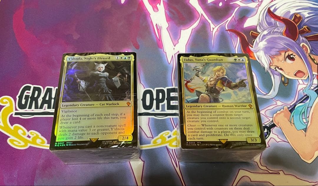 MTG FF 統率者デッキ　サイオンズスペル　カウンターブリッツ　セット　英語