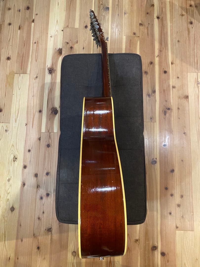 Yamaha FG-230 12弦 赤ラベル　Shadowピックアップ付き