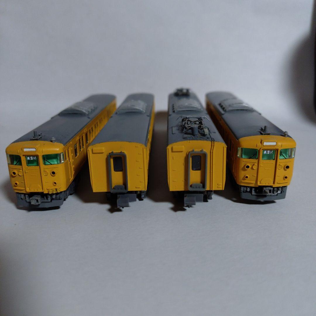 [ジャンク品・塗替品] マイクロエース 115系3000番台黄色