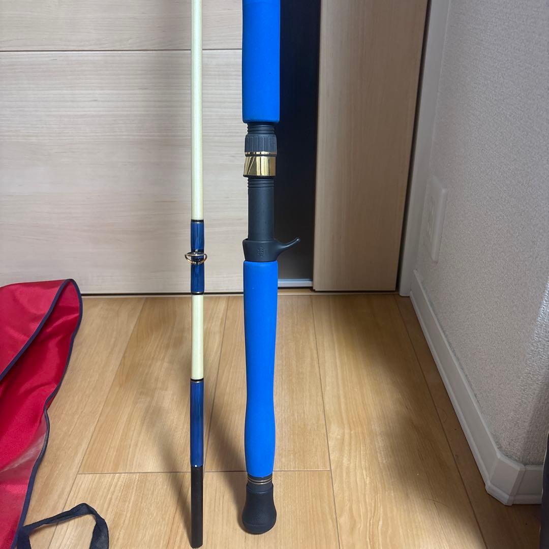 ufm POWER PLUS トレバリーロッド　ベイトタイプ