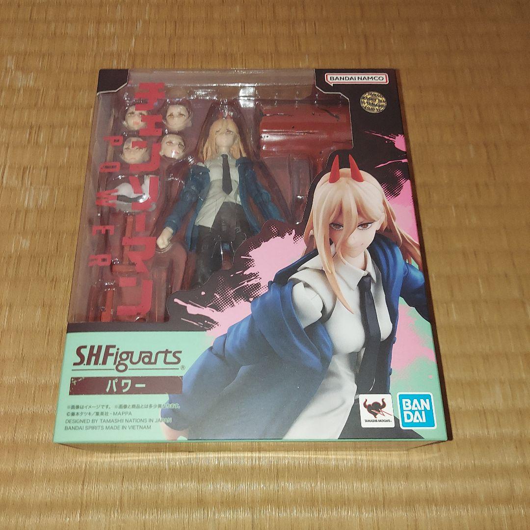 チェンソーマン SHFiguarts パワー　フィギュア