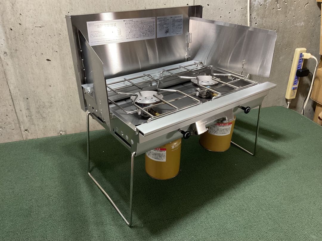 スノーピーク ギガパワー ツーバーナー スタンダード GS220