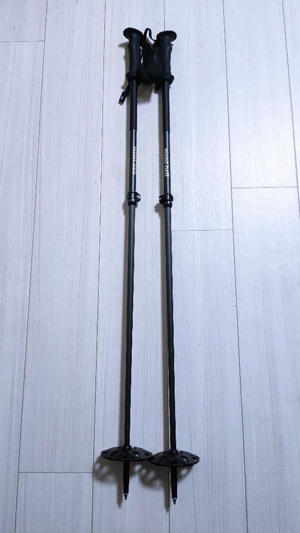 ✨美品✨【モンベル monto-bell】フォールラインポール スキー用