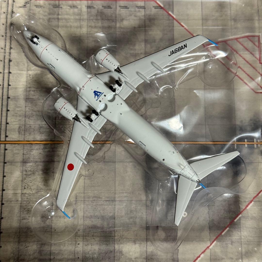 マ*ア様 AeroPolaris ANA WINGS B737-800 JA68