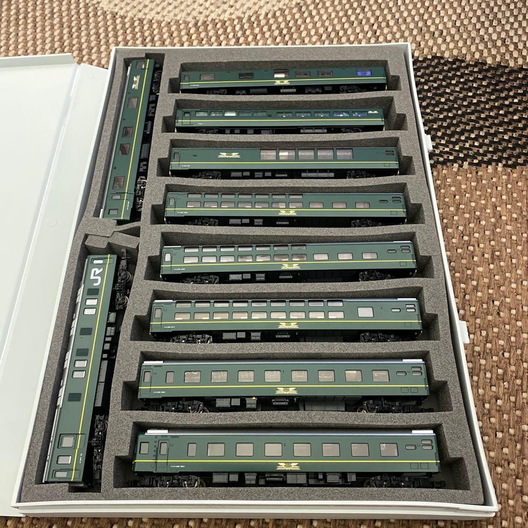 JR24系25形特急寝台客車トワイライトエクスプレス10両セット