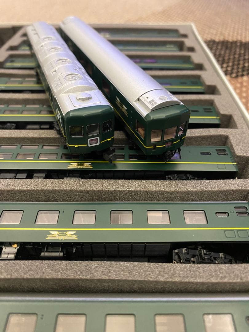 JR24系25形特急寝台客車トワイライトエクスプレス10両セット