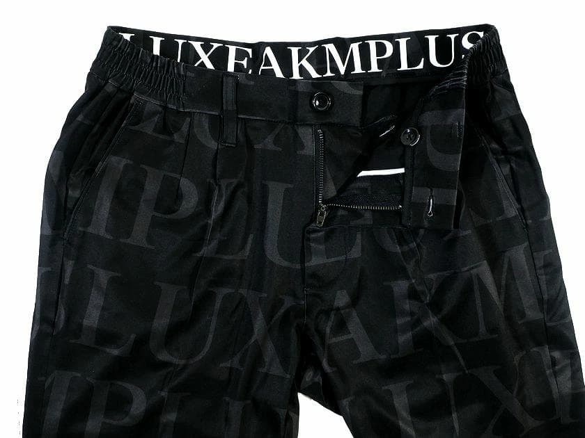 リュクスエイケイエムプラス ゴルフ スラックス パンツ 定価1.4万 M
