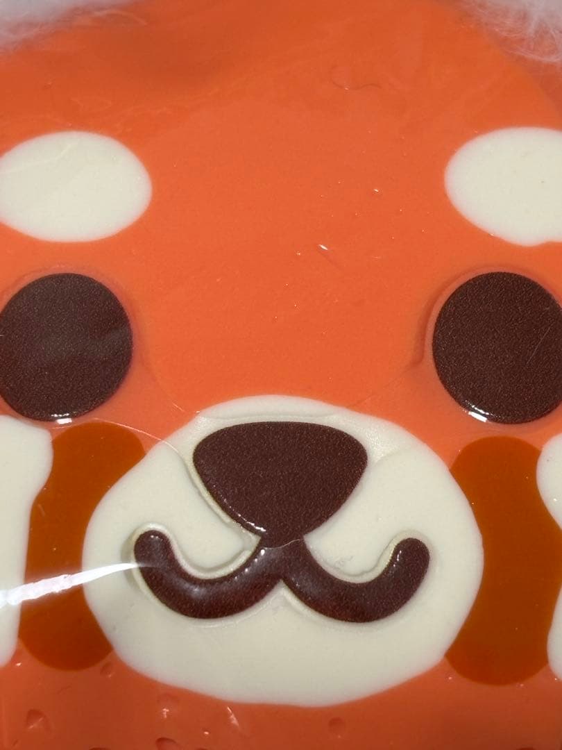 Mellojoy スクイーズ　キングオブバーガー　シークレット　レッサーパンダ