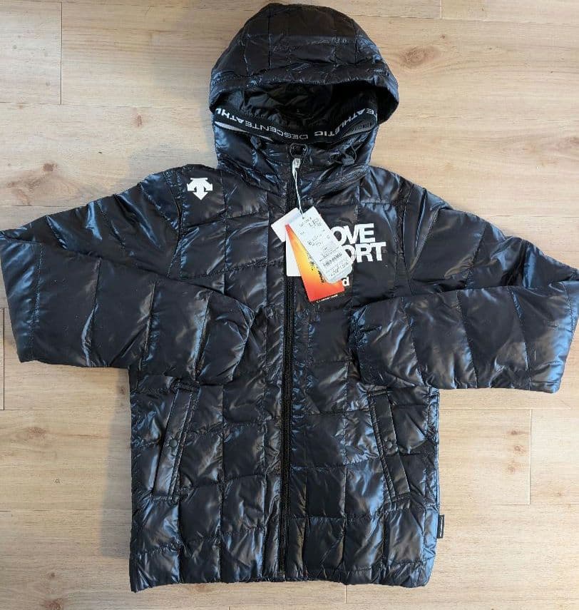 即発送★新品未使用★デサント　ダウンジャケット　レディースＬ