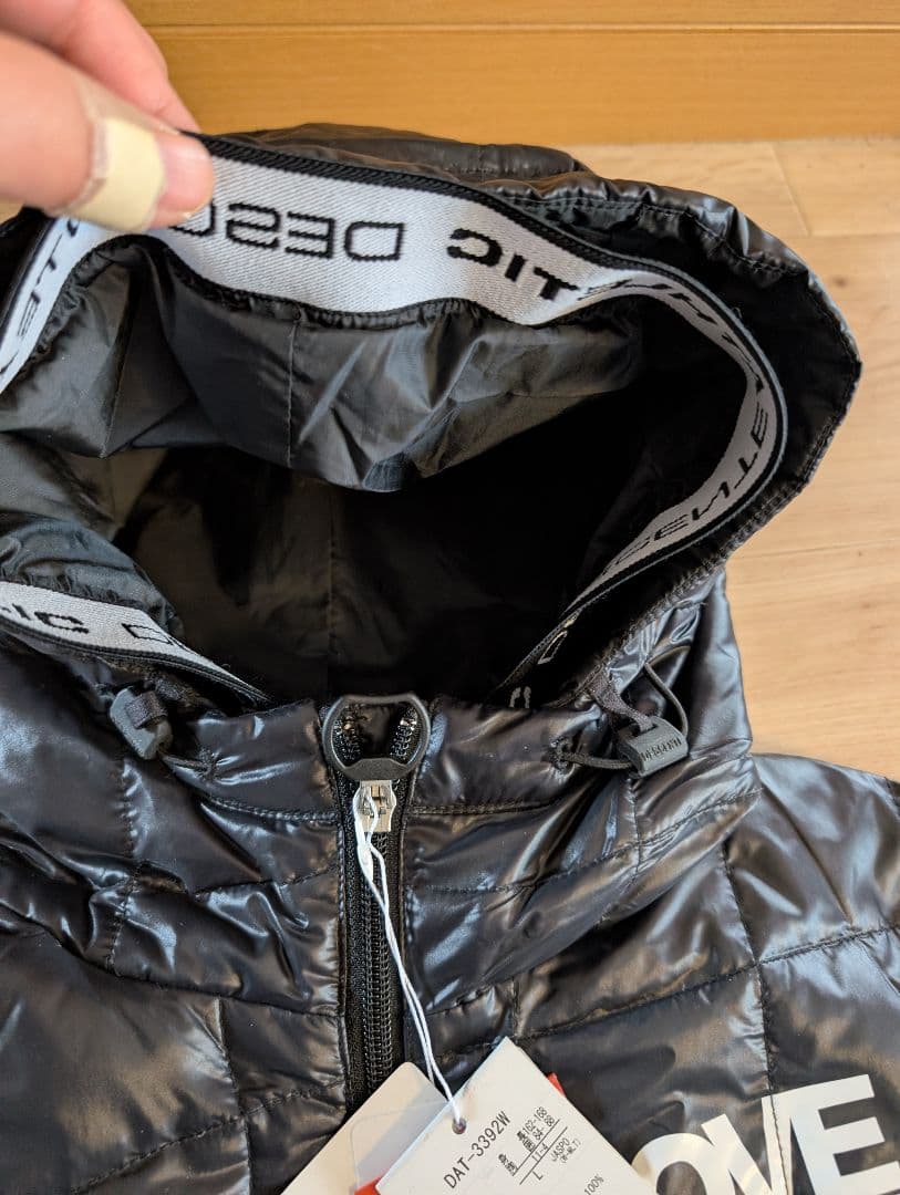 即発送★新品未使用★デサント　ダウンジャケット　レディースＬ