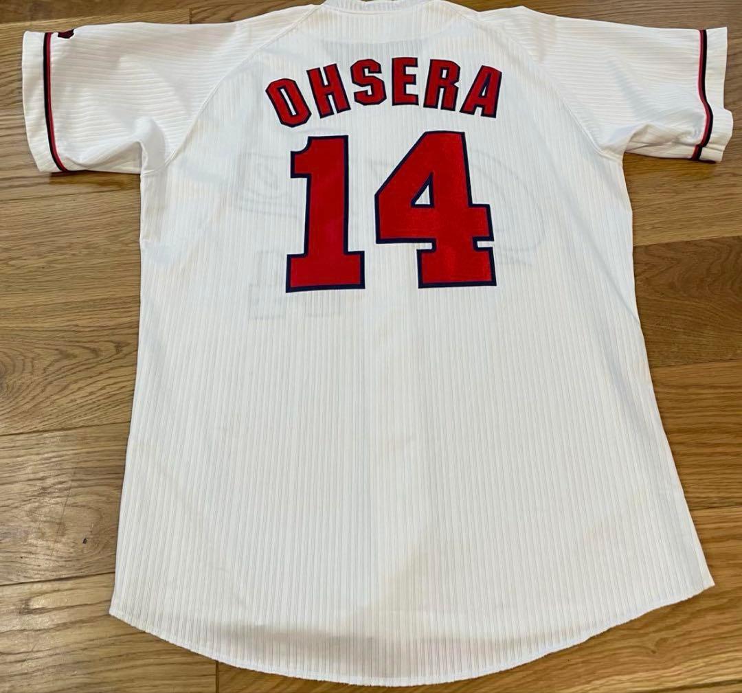 【直筆サイン】大瀬良大地　広島カープ　ハイクオリティユニフォーム　サイズM