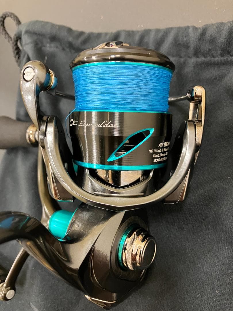21エメラルダスairLT2500-DH リール