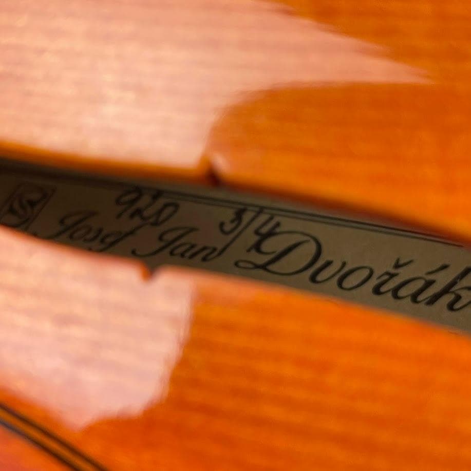 極美品●J.J.ドヴォルザーク● チェコ製 No.920 3/4 バイオリン