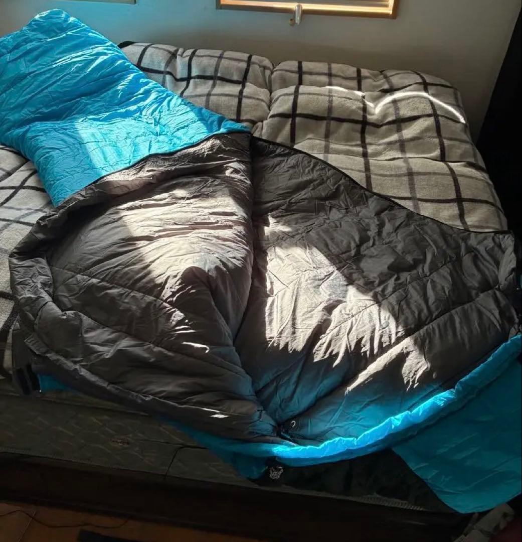 イスカ　アルファライト1300ex シュラフ