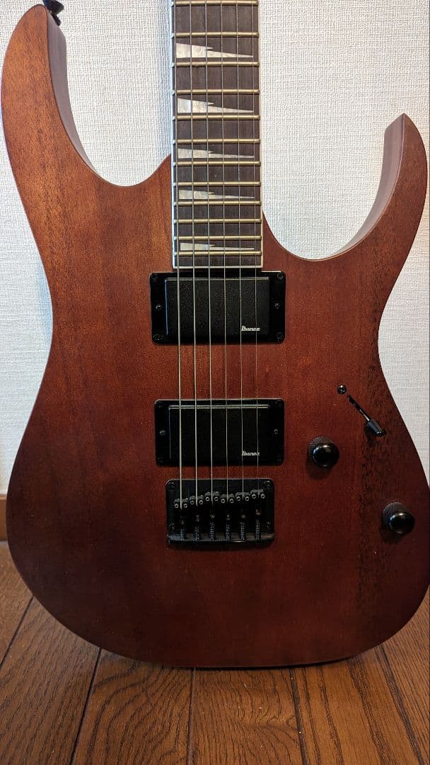 ギター Ibanez GRG121DX-WNF Walnut
