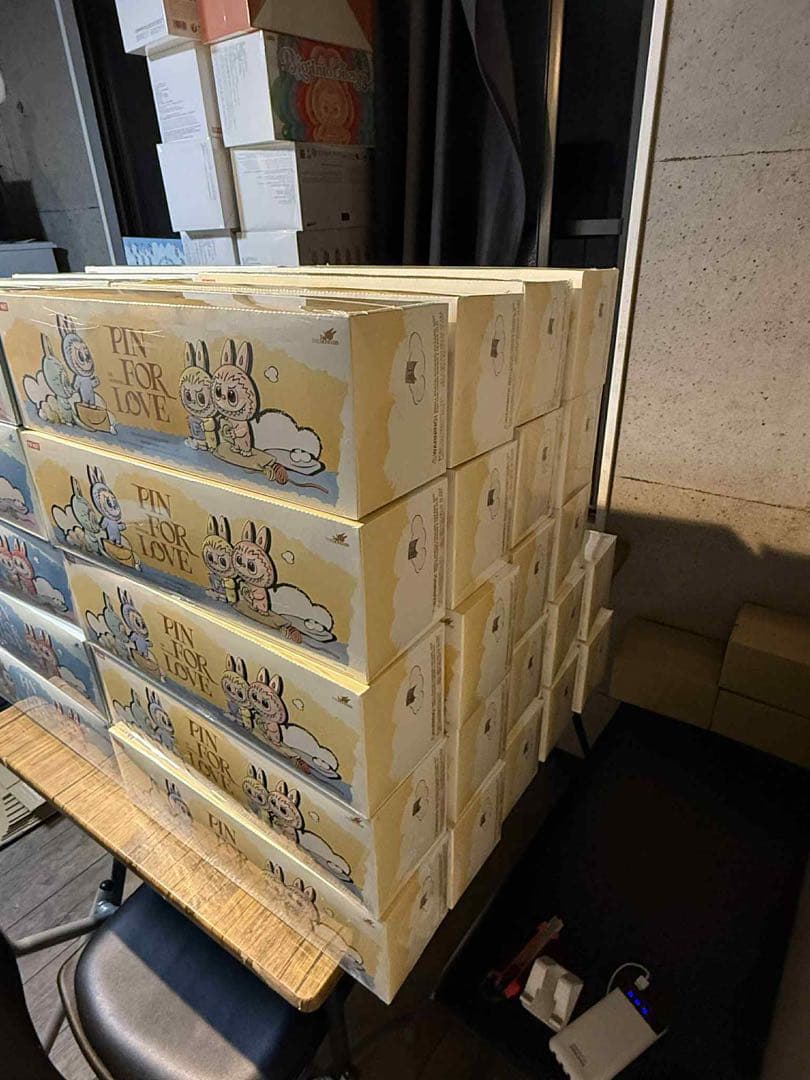 ラブブ THEMONSTERPINFORLOVE(A-M) アソート 20BOX