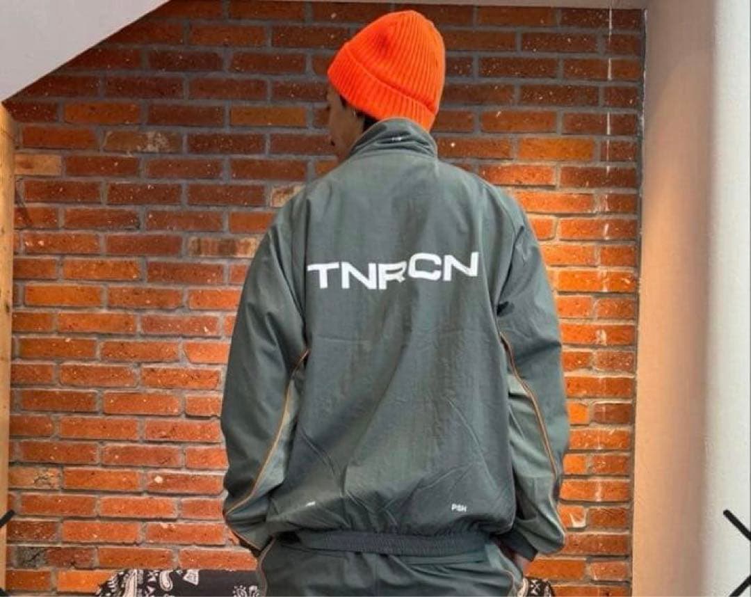 TNRCN NYLON SET UP JACKET KHAKI サイズM