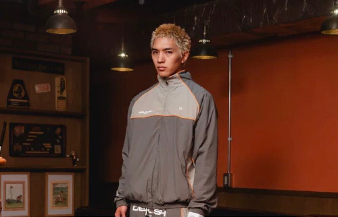 TNRCN NYLON SET UP JACKET KHAKI サイズM