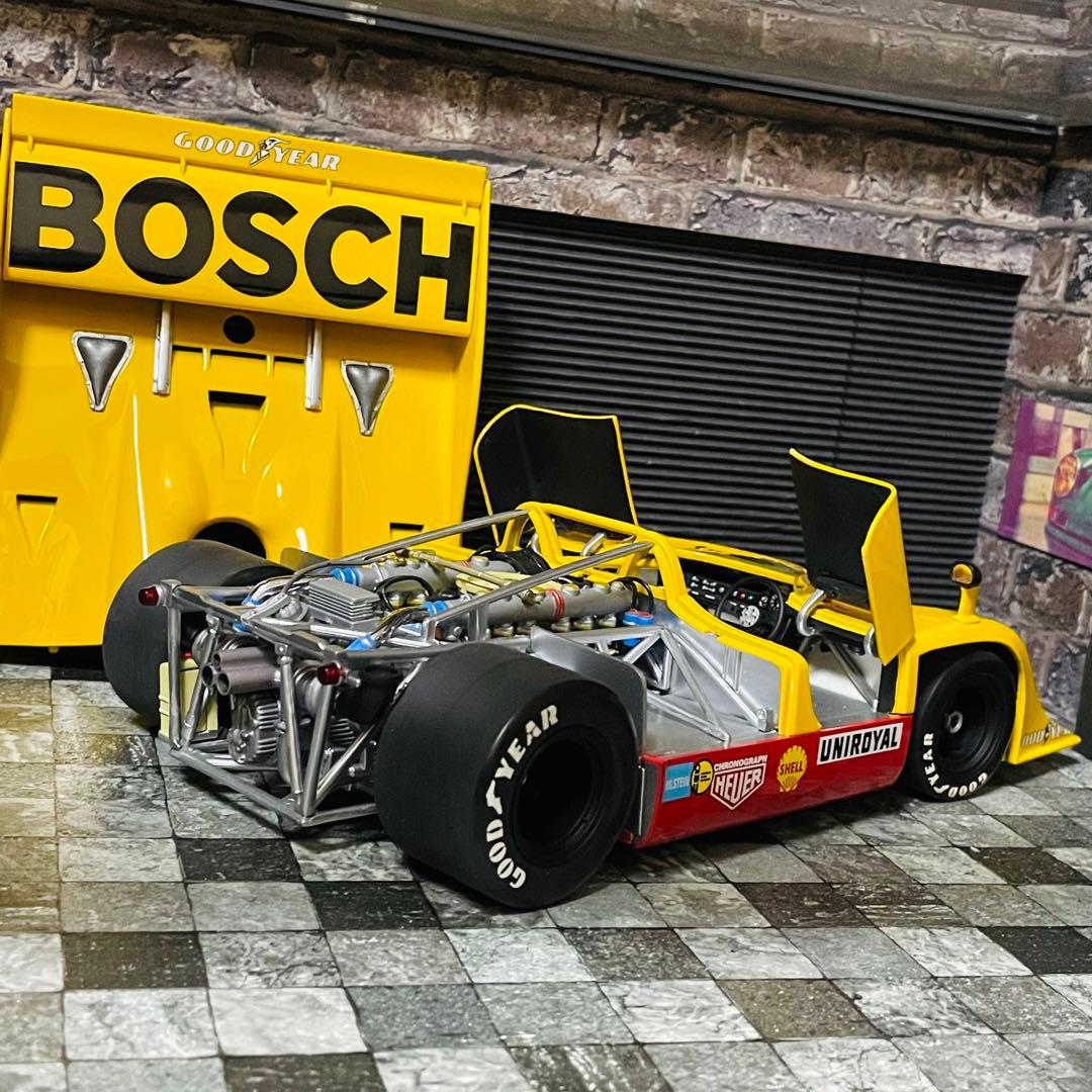 1/18 PMA ポルシェ 917/10 TC 1973 ニュルブルクリンク優勝