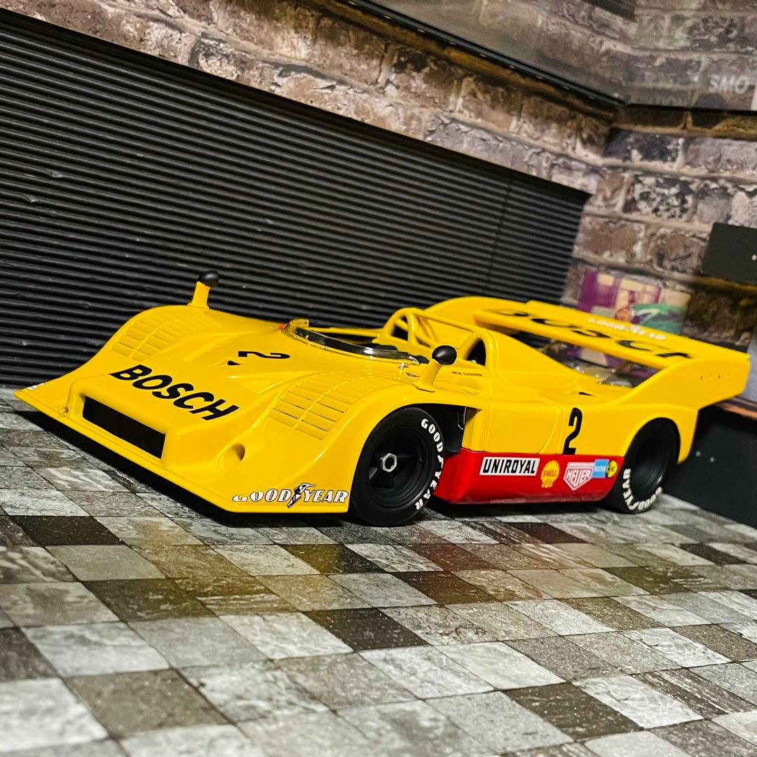 1/18 PMA ポルシェ 917/10 TC 1973 ニュルブルクリンク優勝