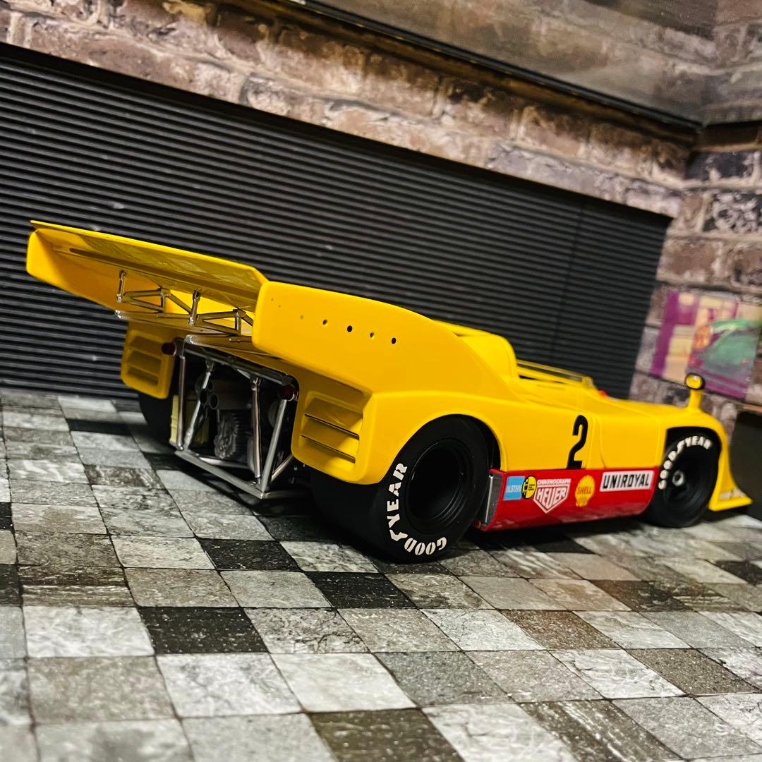 1/18 PMA ポルシェ 917/10 TC 1973 ニュルブルクリンク優勝