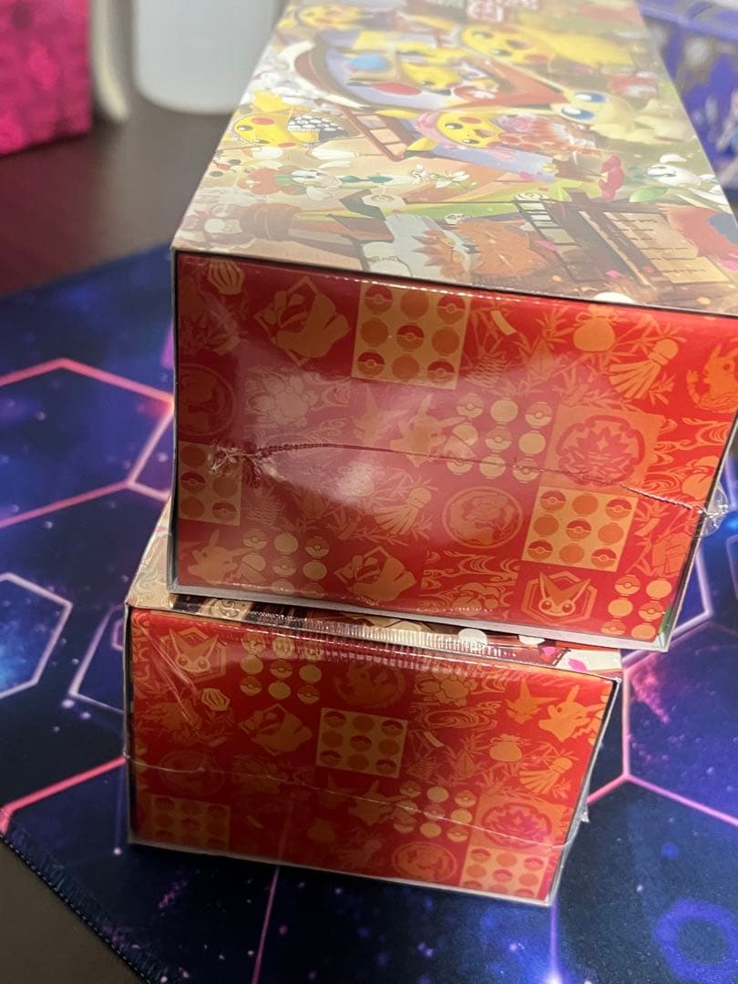 ポケモンセンター トウホク スペシャルBOX 2個