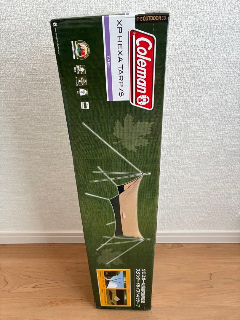 コールマン Coleman XP HEXA TARP/S 新品未使用