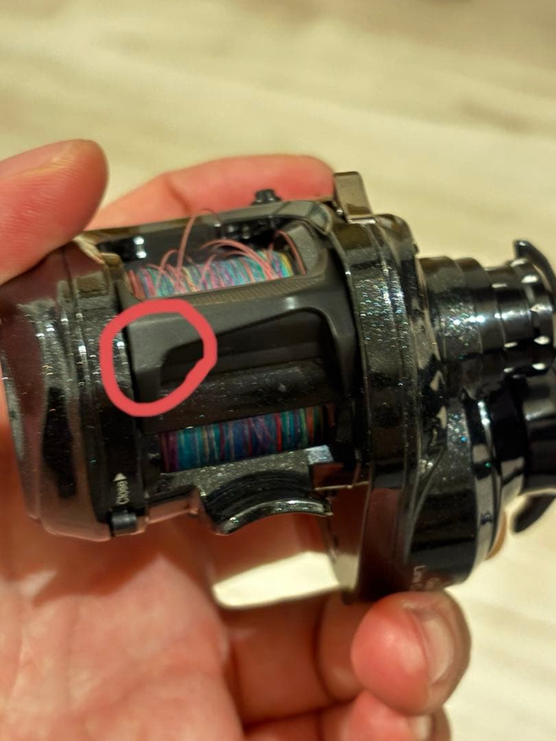 テイルウォーク VILAYER DG 100HG-PH/R