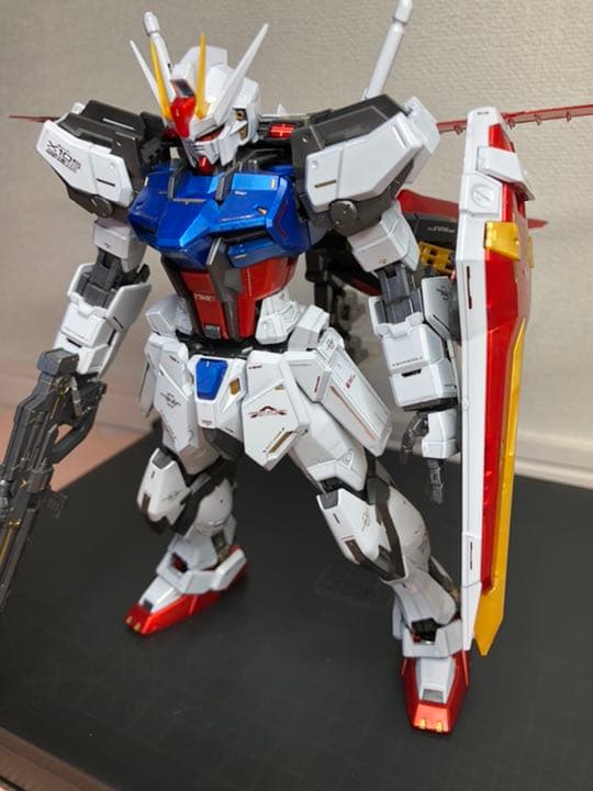 MG パーフェクトストライクガンダム　スペシャルコーティング　完成品　無塗装