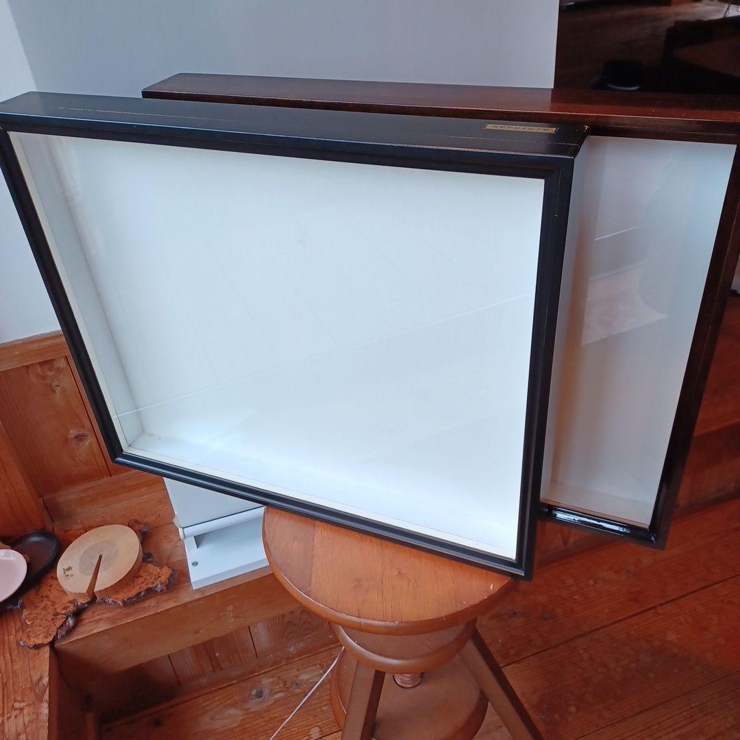 標本箱　ドイツ箱大型　2個セット