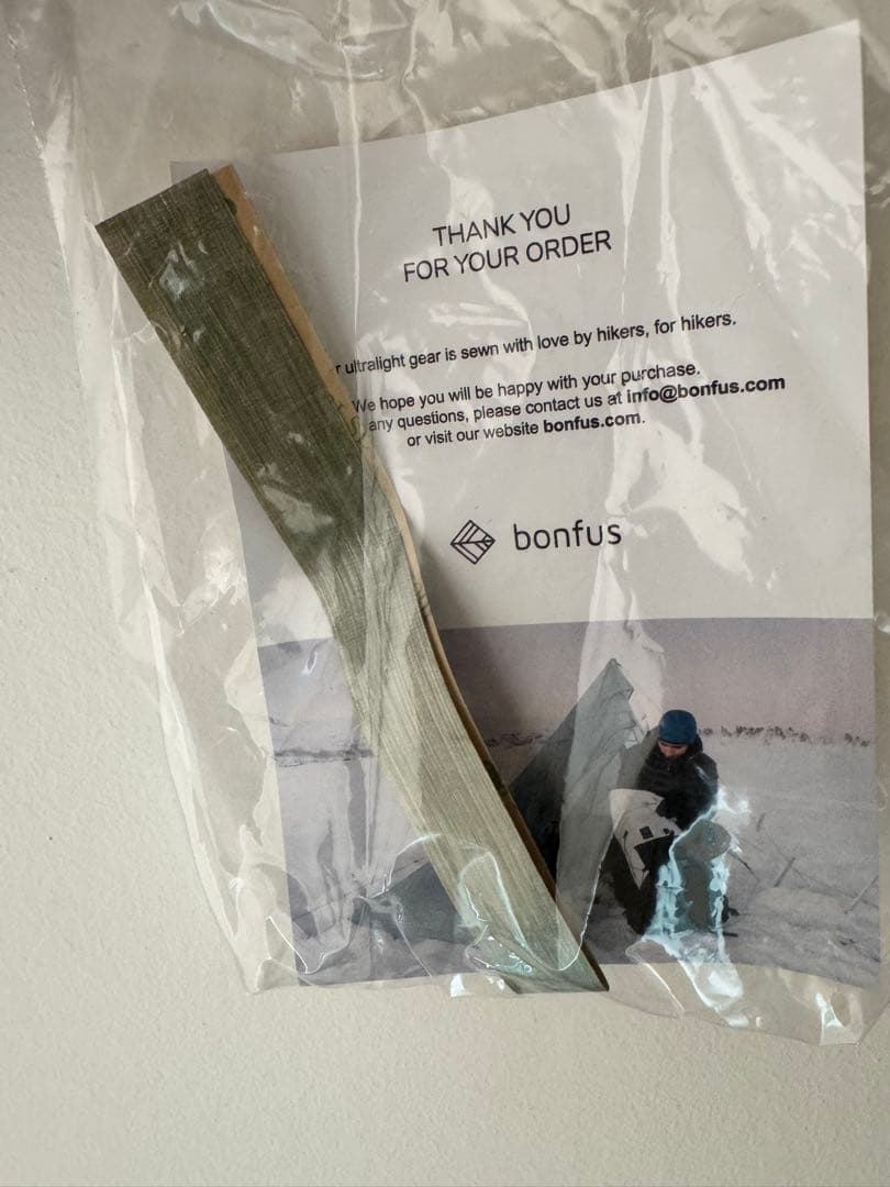 bonfus middus 2P DCF マイダス2 ポール