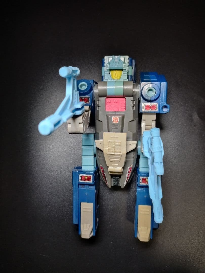 トランスフォーマー　G1 タカラ　C312　サイバトロン　シックスナイト