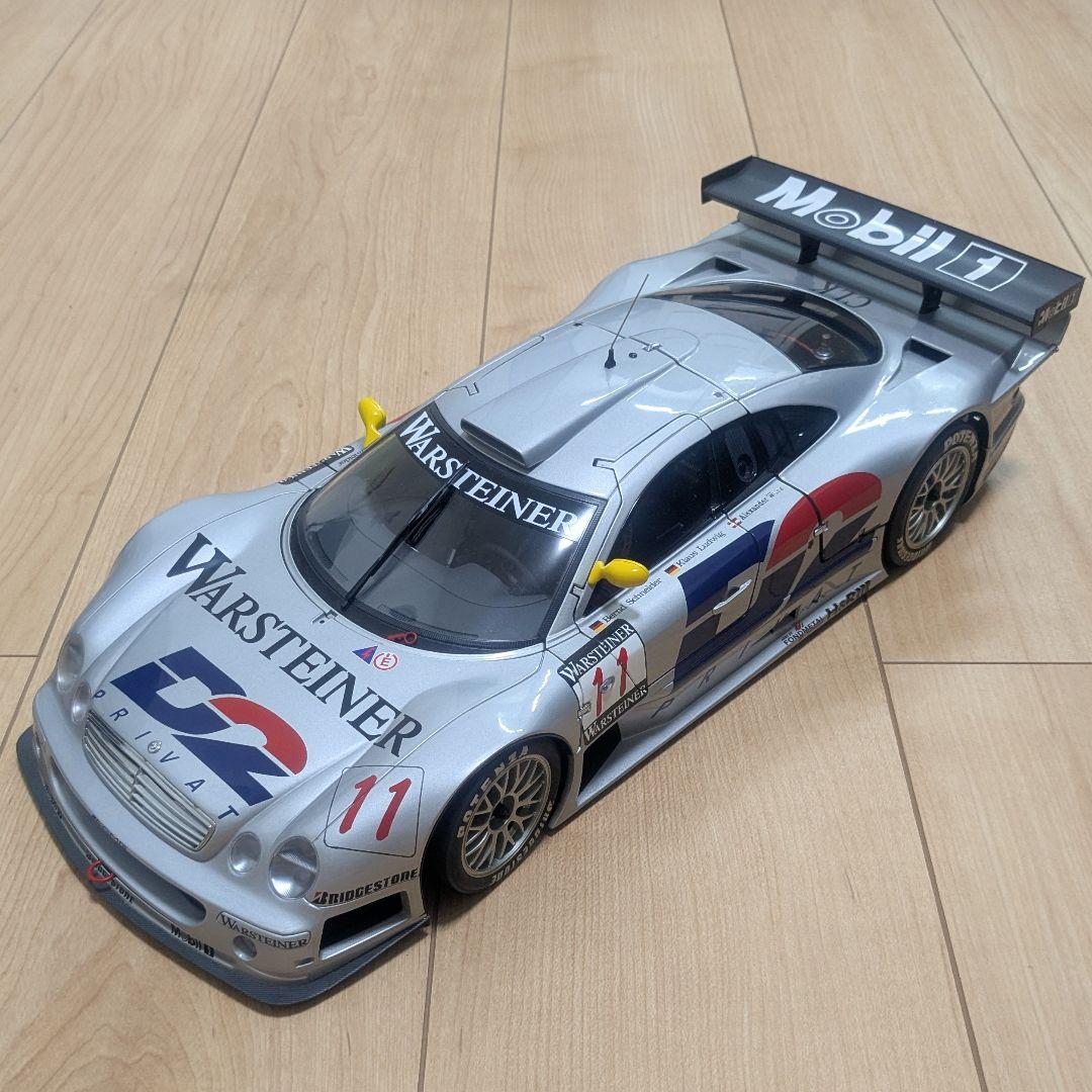自動車 AUTOART 1/12 Mercedes-Benz CLK GTR FIA