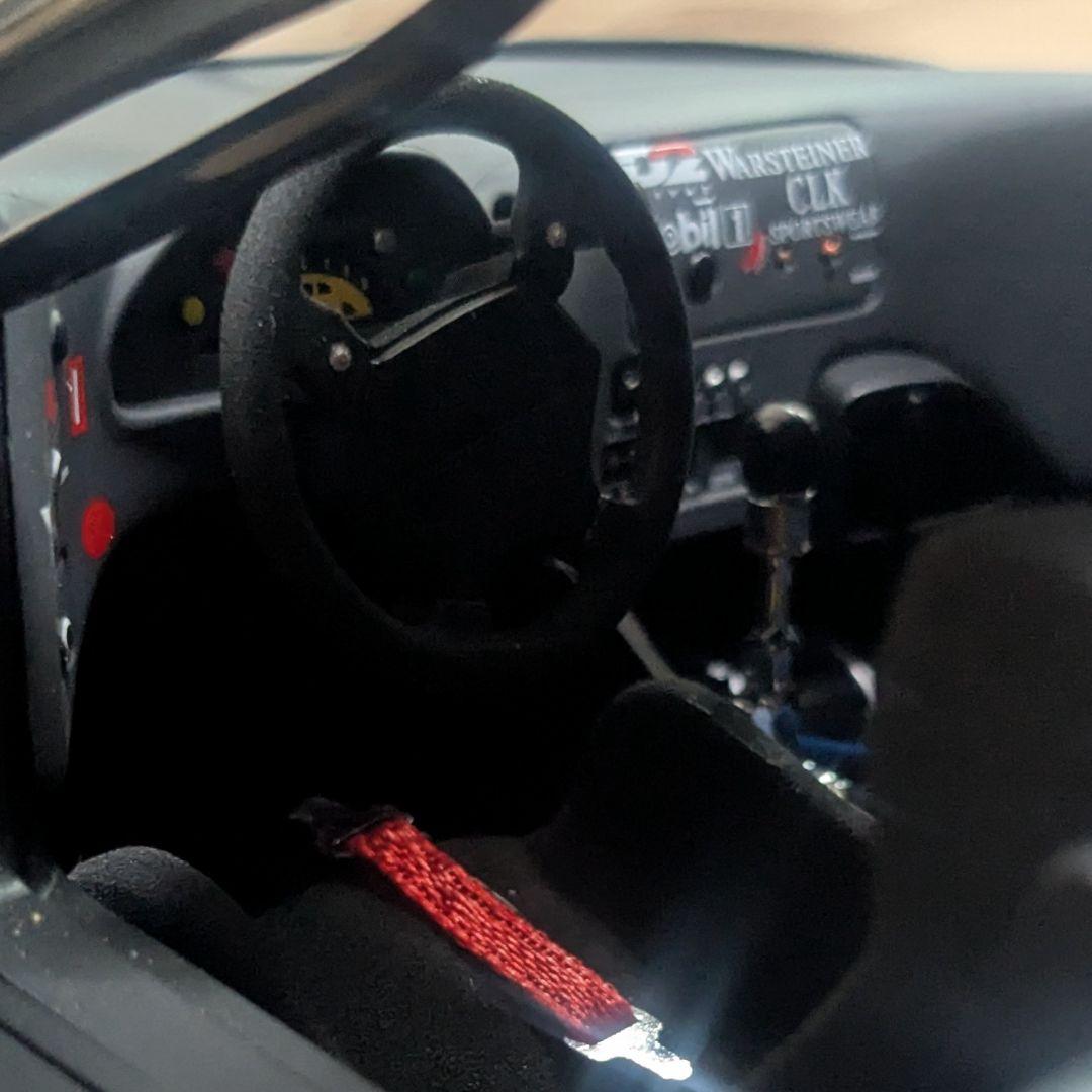 自動車 AUTOART 1/12 Mercedes-Benz CLK GTR FIA