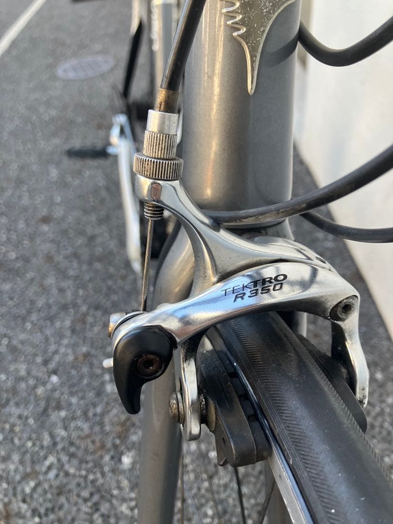 PINARELLO クロスバイク 黒/銀