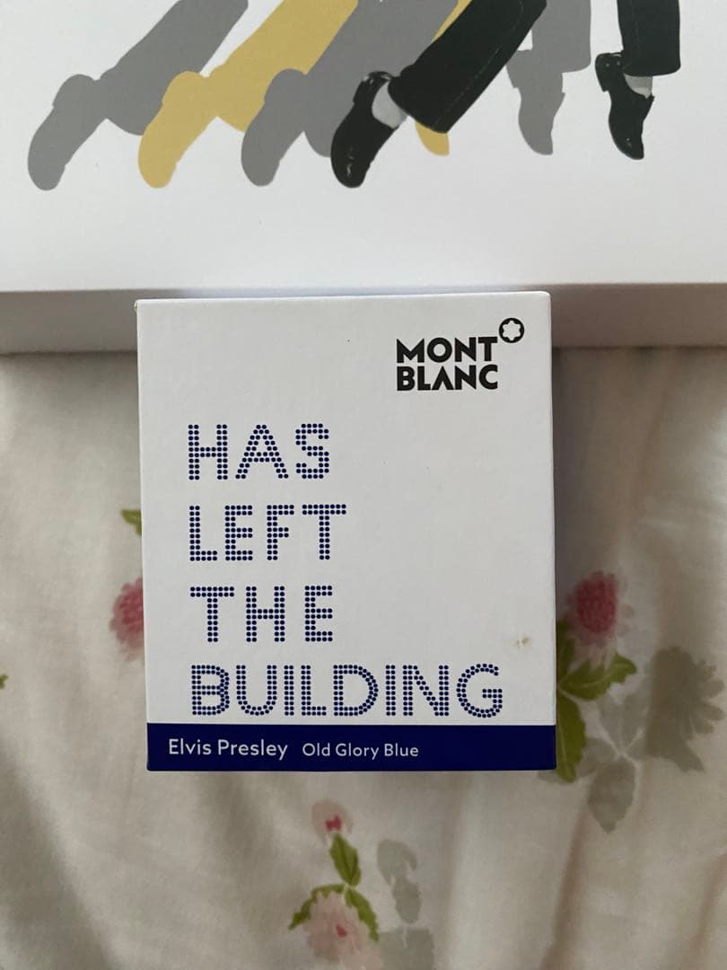 モンブラン　エルヴィス万年筆とエルヴィスの万年筆インク
