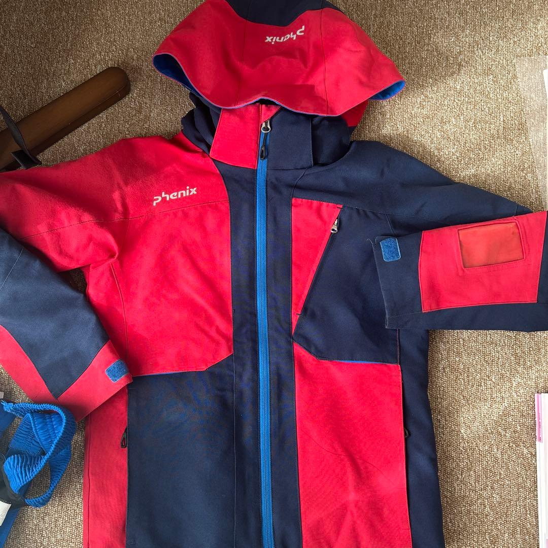 フェニックス子供用スキーウェア140㎝上下セット