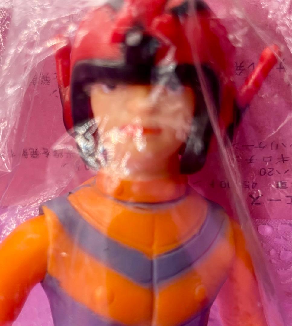 南隊員ソフビ人形 完全デッドストック袋破れあり ブルマァク マルサン M1号