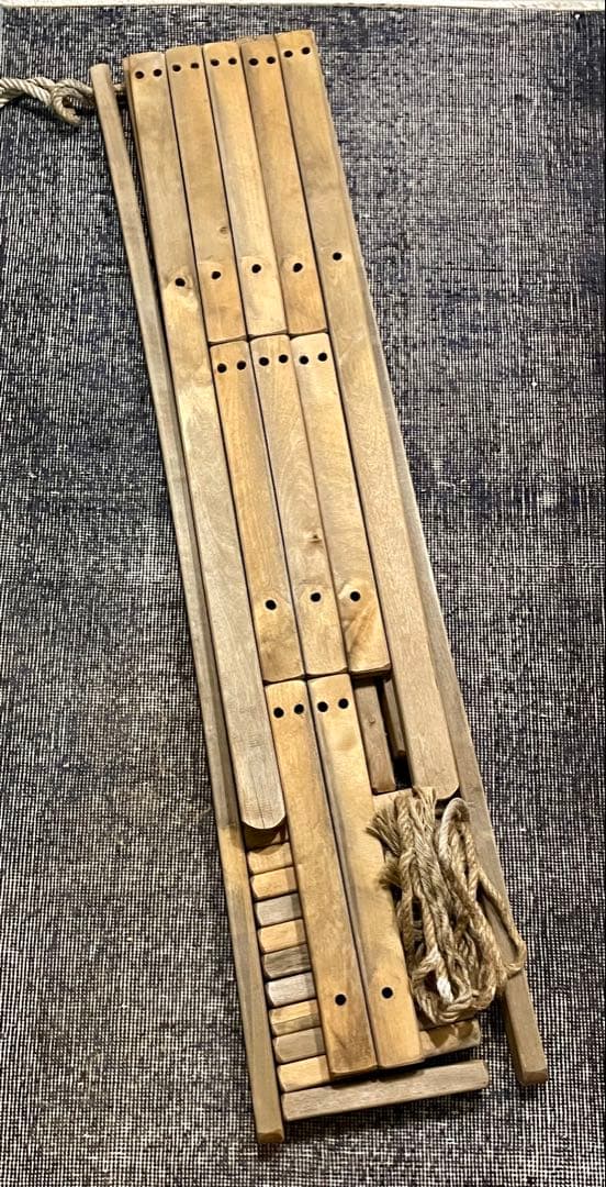 エコファーン　エコチェア　ととのい椅子　サウナチェア　ガーデンチェア　　木製