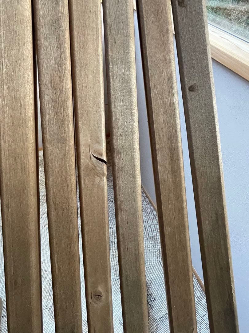 エコファーン　エコチェア　ととのい椅子　サウナチェア　ガーデンチェア　　木製