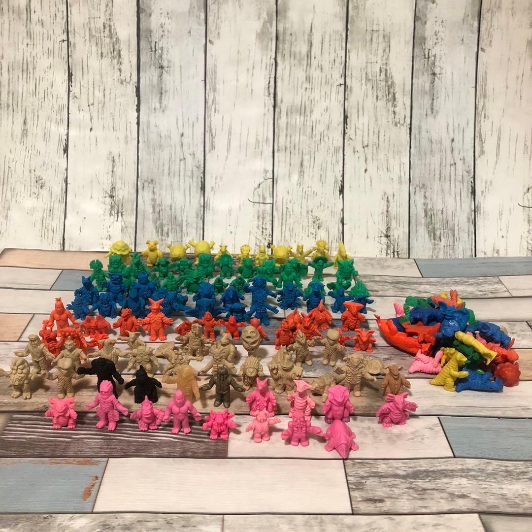 ウルトラ怪獣消しゴム　100体以上まとめ 大量　おまけ付き