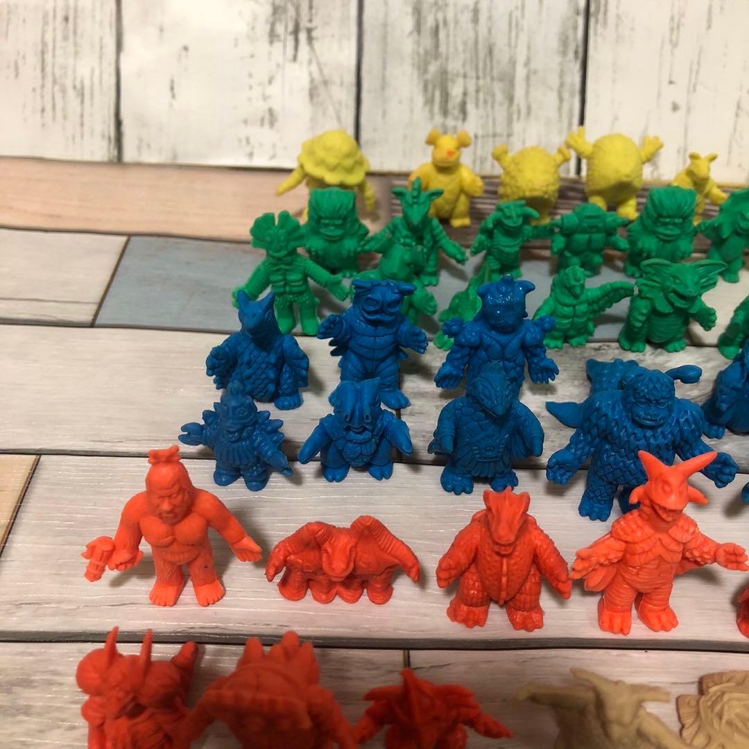 ウルトラ怪獣消しゴム　100体以上まとめ 大量　おまけ付き