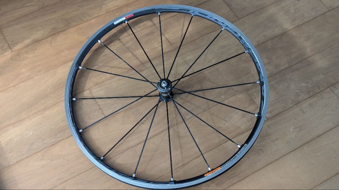 カンパニョーロ シャマルウルトラ　2wayfitダークラベル　カンパ用前後セット