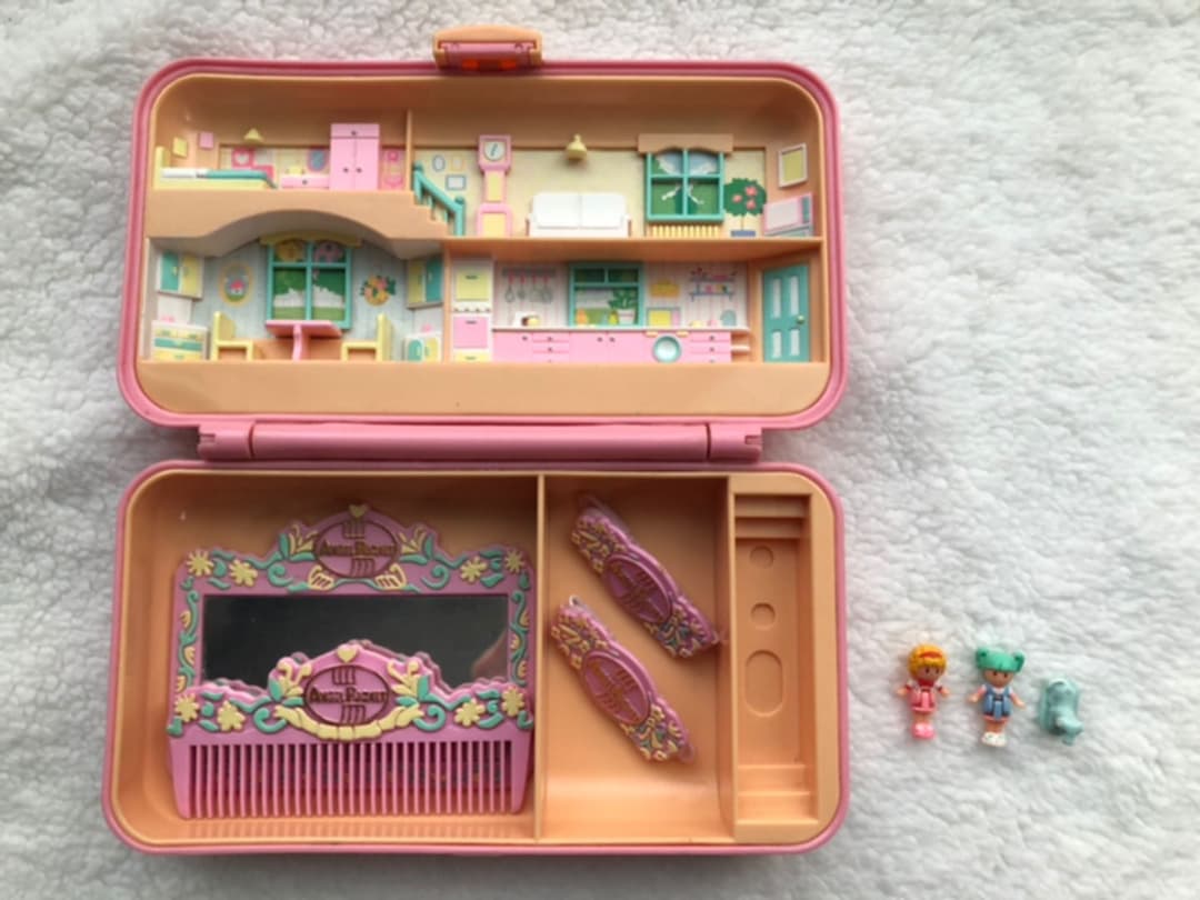 【完品】エンジェルポケット リトルクッピーのヘアケアハウス バンダイ